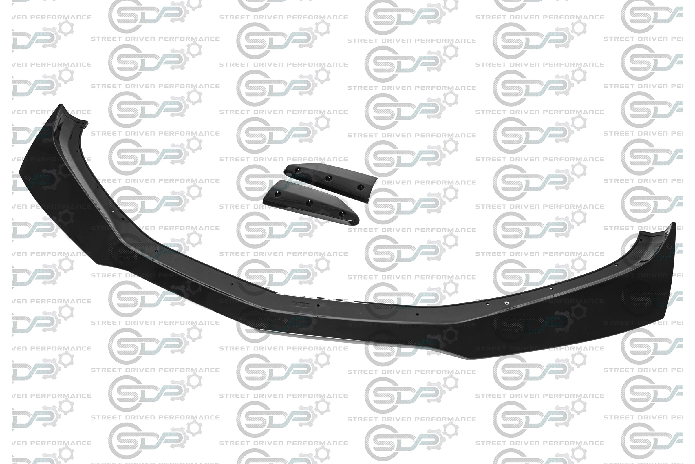 2019+ 6th Gen Camaro - "ZL1 - 1LE Track Package" - Carbon Fiber Front Splitter / Lip Ground Effects - for all models